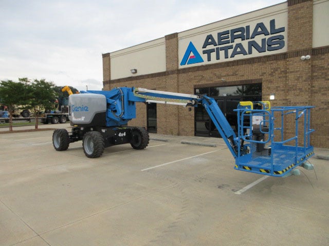 New 2026 GENIE Z-62/40 Articulating Boom Lift
