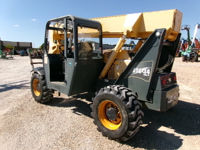Used 2018 GEHL RS6-34 Telehandler Forklift