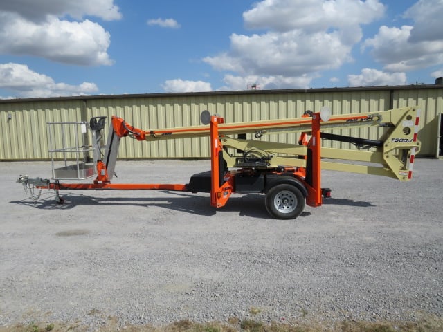 Used 2023 JLG T500J Towable Boom Lift
