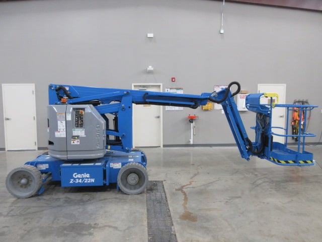 New 2025 GENIE Z-34/22N Articulating Boom Lift