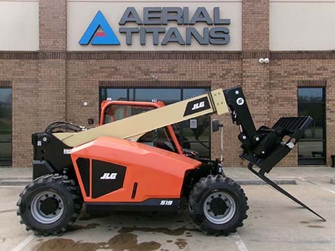 New 2026 JLG 519 Telehandler Forklift