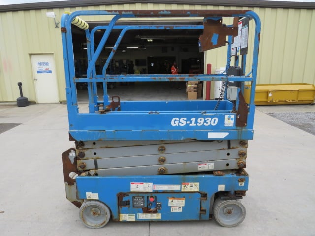 Used 2017 GENIE GS-1930 Scissor Lift