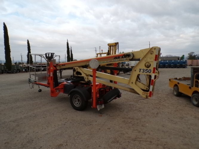 Used 2019 JLG T350 Towable Boom Lift, photo 5