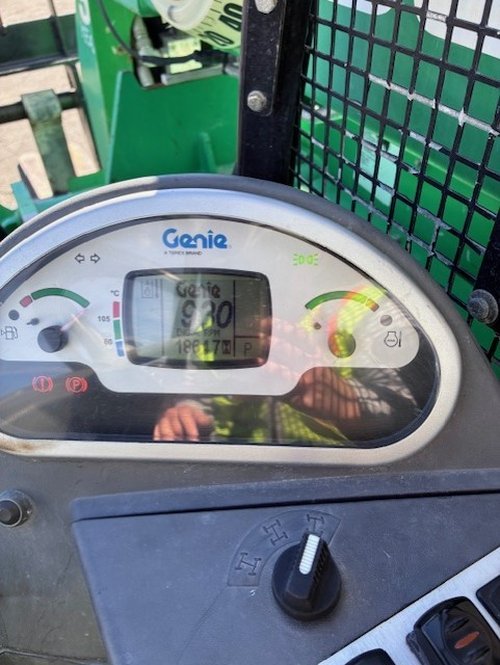 Used 2016 GENIE GTH-5519 Telehandler Forklift, photo 5