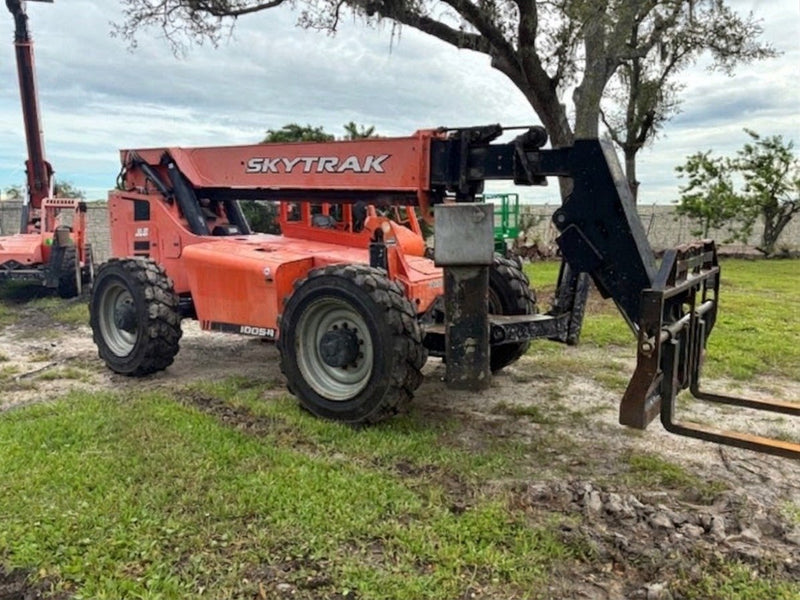 Used 2018 SKYTRAK 10054 Telehandler Forklift, photo 5