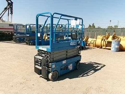 Used 2017 GENIE GS-1930 Scissor Lift