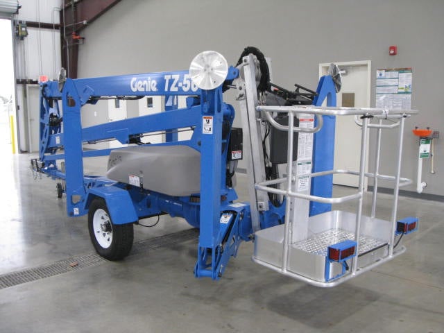New 2026 GENIE TZ-50 Towable Boom Lift