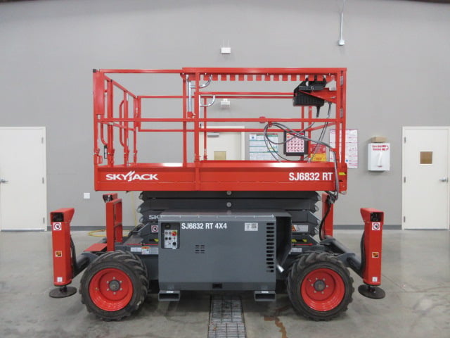New 2026 SKYJACK SJ6832 RT Scissor Lift