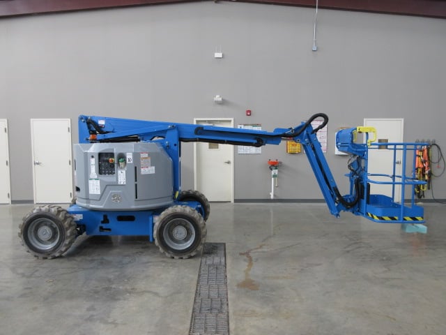 New 2025 GENIE Z-34/22 RT Articulating Boom Lift