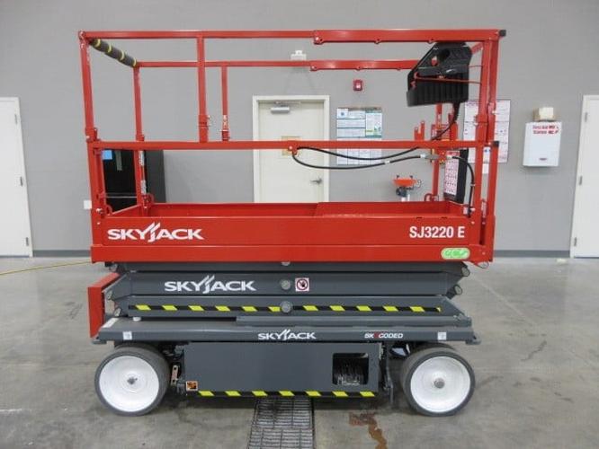 New 2026 SKYJACK SJ3220 E Scissor Lift, photo 5