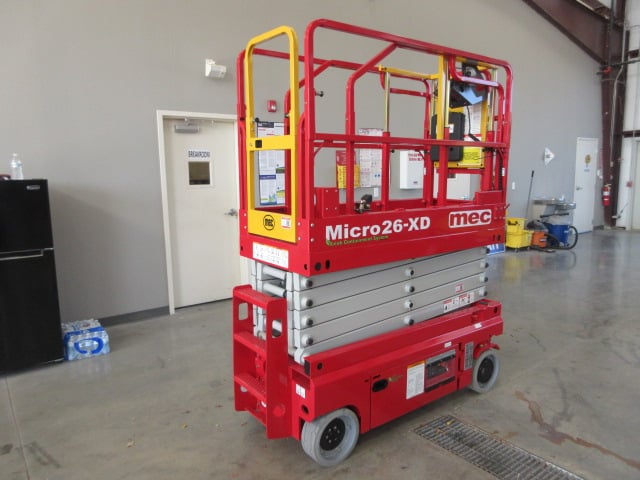 New 2026 MEC MICRO26-XD Scissor Lift