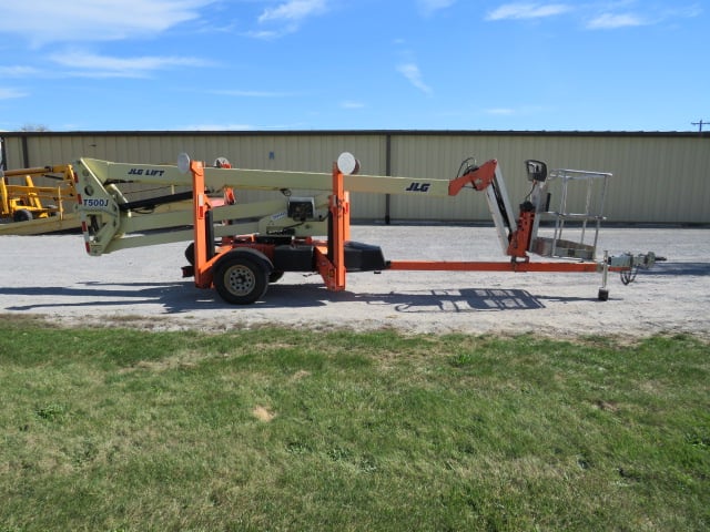 Used 2018 JLG T500J Towable Boom Lift