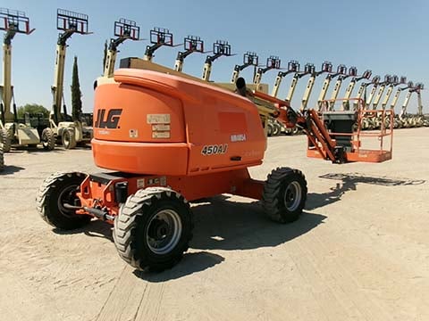 Used 2020 JLG 450AJ Articulating Boom Lift