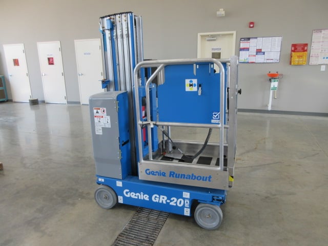 New 2026 GENIE GR-20 Vertical Mast Boom Lift