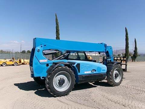 Used 2017 GENIE GTH-636 Telehandler Forklift