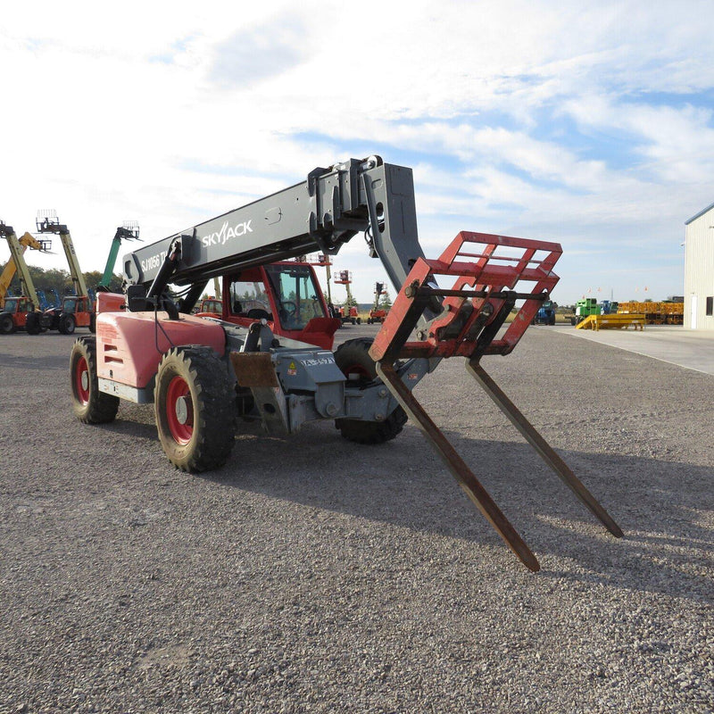 Used 2018 SKYJACK SJ1056 TH Telehandler Forklift, photo 4