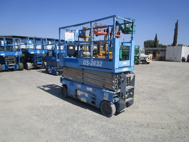 Used 2015 GENIE GS-2632 Scissor Lift