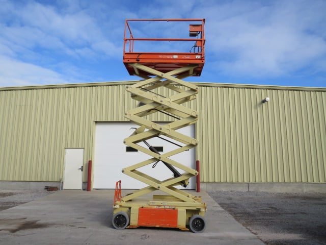 Used 2015 JLG 3248RS Scissor Lift