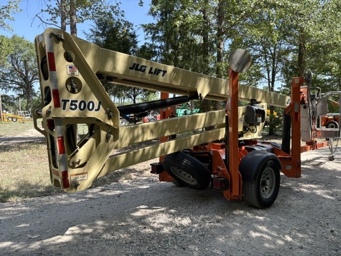 Used 2019 JLG T500J Towable Boom Lift, photo 5