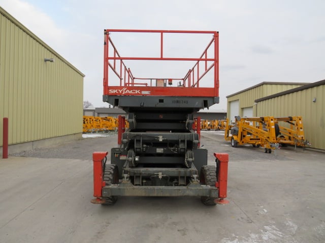 Used 2013 SKYJACK SJ9250 RT Scissor Lift