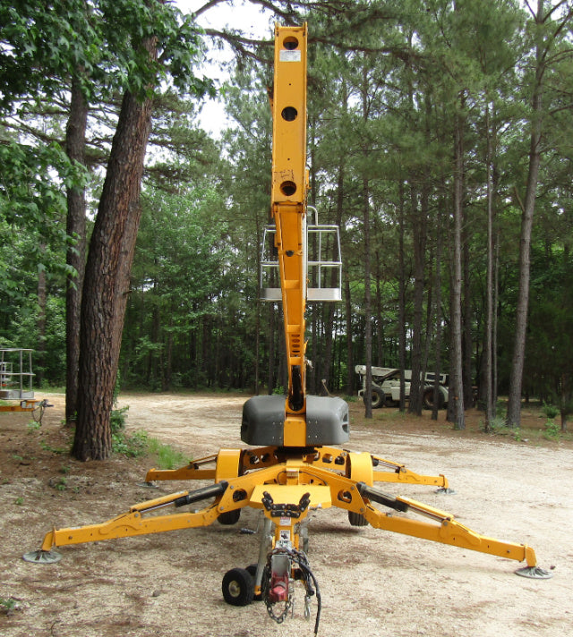 Used 2018 HAULOTTE 5533A Towable Boom Lift