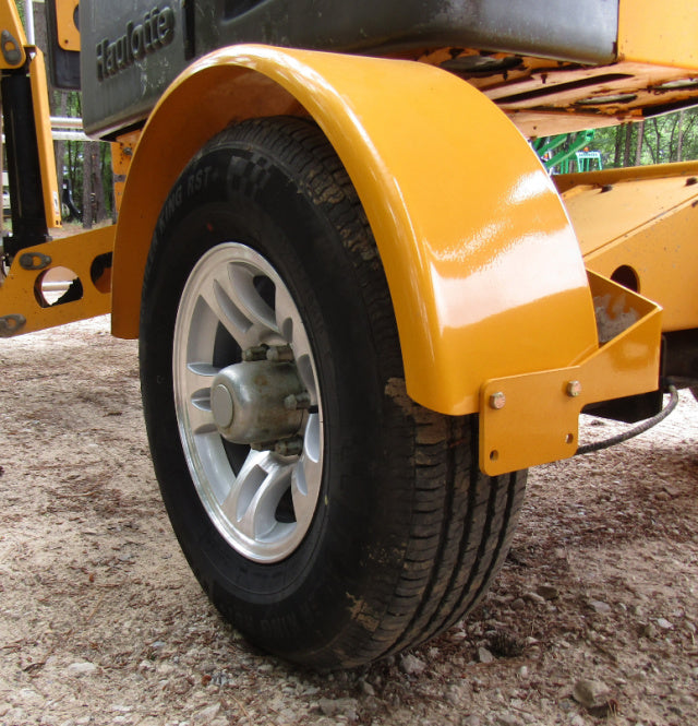 Used 2018 HAULOTTE 5533A Towable Boom Lift