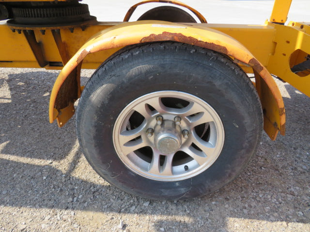 Used 2019 HAULOTTE 5533A Towable Boom Lift
