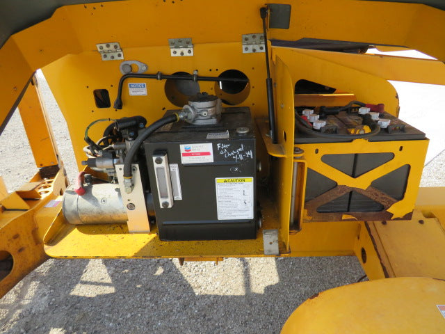 Used 2019 HAULOTTE 5533A Towable Boom Lift