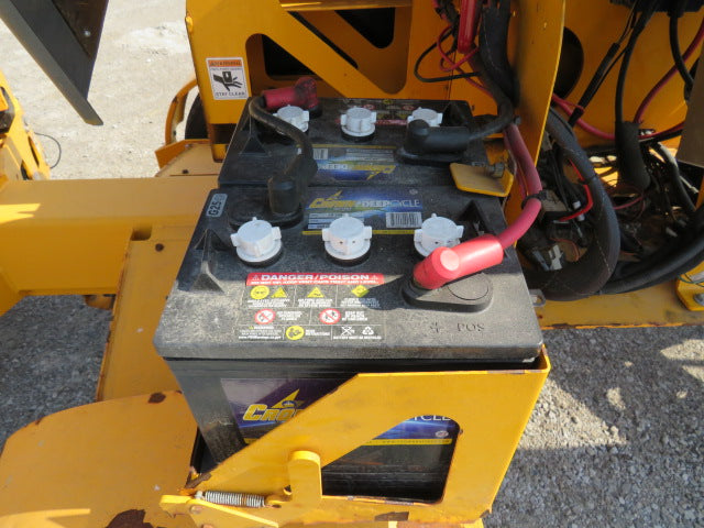 Used 2019 HAULOTTE 5533A Towable Boom Lift