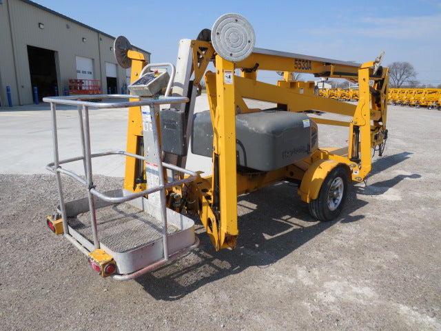 Used 2019 HAULOTTE 5533A Towable Boom Lift