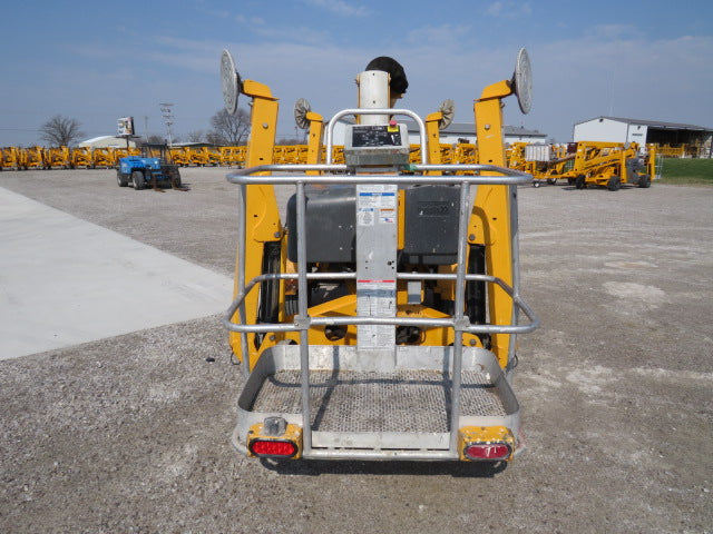 Used 2019 HAULOTTE 5533A Towable Boom Lift