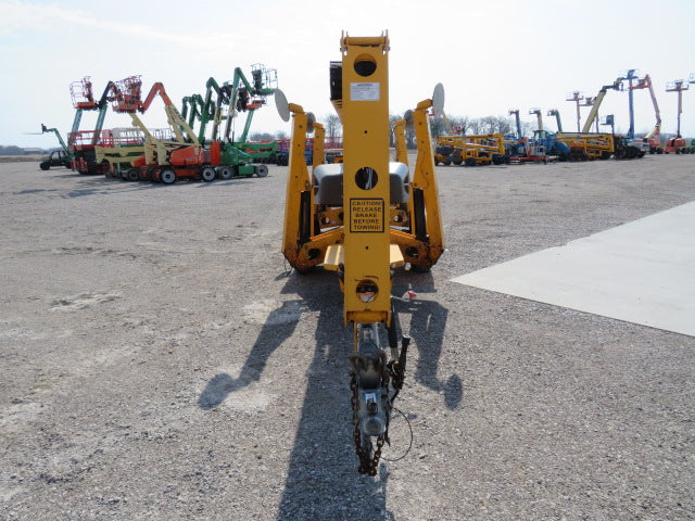 Used 2019 HAULOTTE 5533A Towable Boom Lift