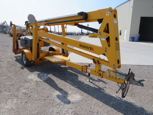 Used 2019 HAULOTTE 5533A Towable Boom Lift