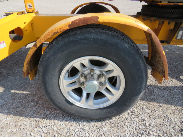 Used 2019 HAULOTTE 5533A Towable Boom Lift