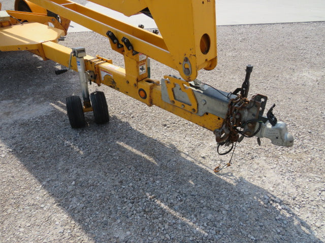 Used 2019 HAULOTTE 5533A Towable Boom Lift