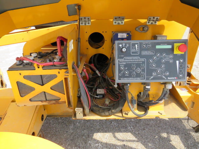 Used 2019 HAULOTTE 5533A Towable Boom Lift