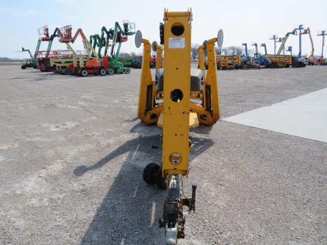 Used 2019 HAULOTTE 5533A Towable Boom Lift