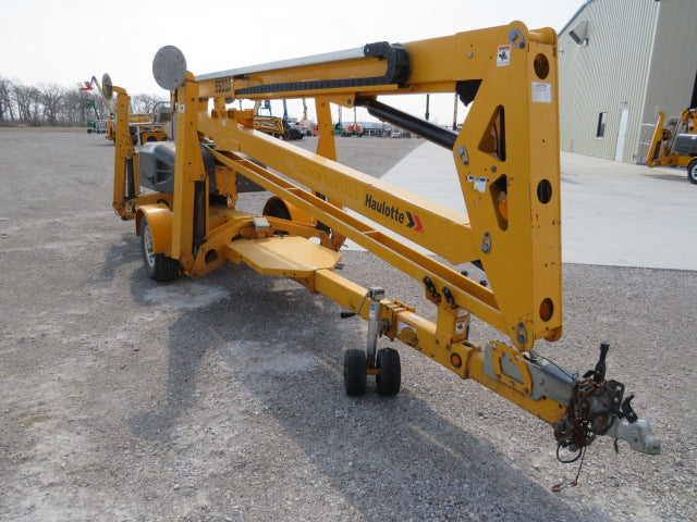 Used 2019 HAULOTTE 5533A Towable Boom Lift
