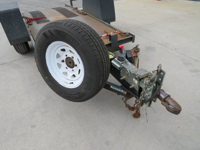 Used 2018 MMDI 410LPT Trailer