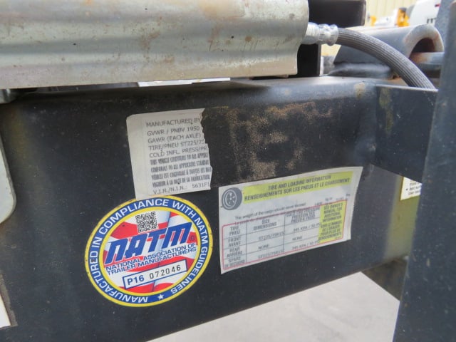 Used 2018 MMDI 410LPT Trailer