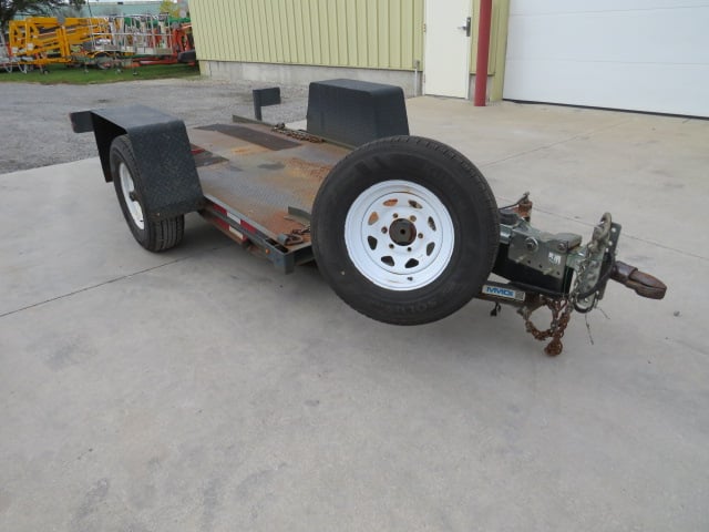Used 2018 MMDI 410LPT Trailer