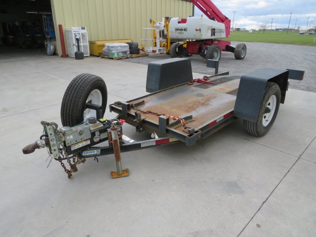 Used 2018 MMDI 410LPT Trailer