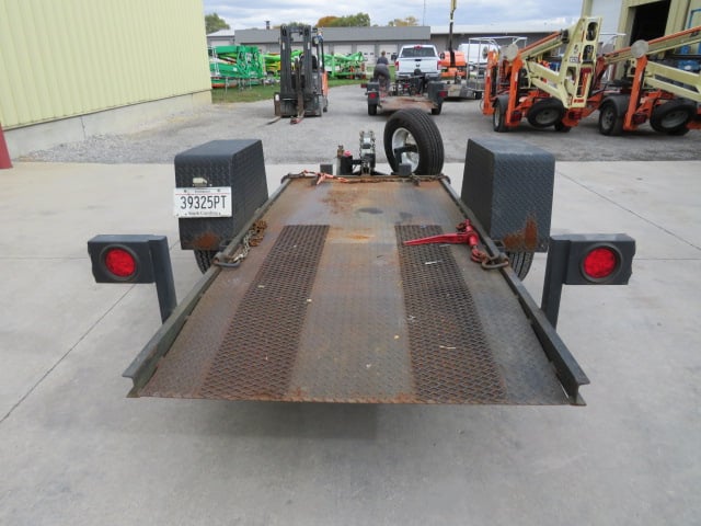 Used 2018 MMDI 410LPT Trailer