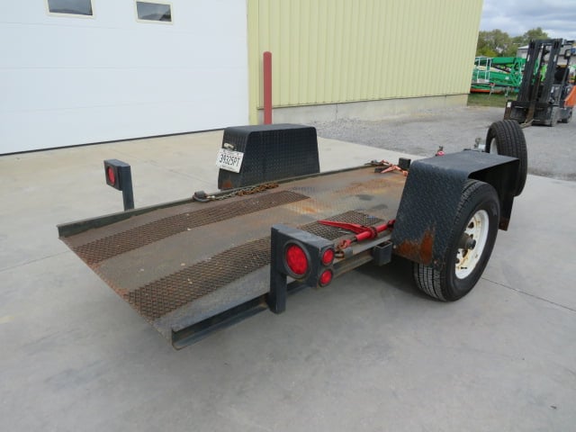 Used 2018 MMDI 410LPT Trailer