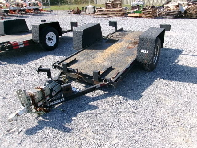Used 2018 MMDI 410LPT Trailer