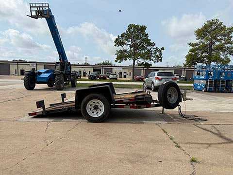 Used 2019 MMDI 410LPT Trailer