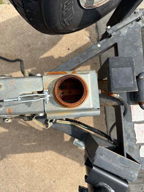 Used 2019 MMDI 410LPT Trailer