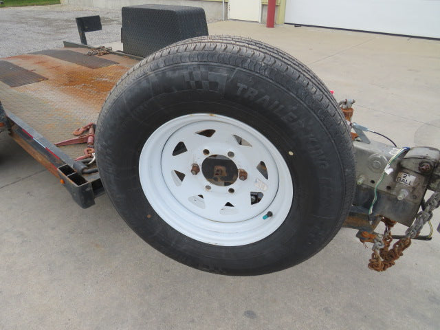 Used 2018 MMDI 410LPT Trailer