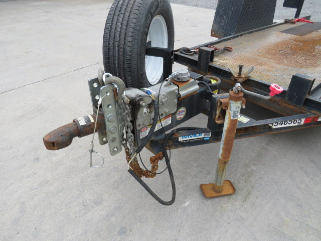 Used 2018 MMDI 410LPT Trailer