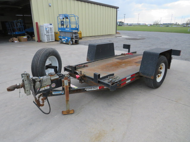 Used 2018 MMDI 410LPT Trailer